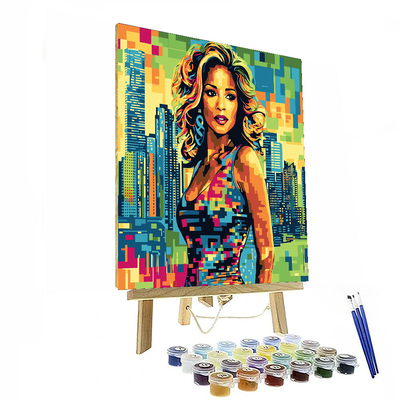 Halle Berry: The Fierce Force Of Talent Paint By Numbers Kits