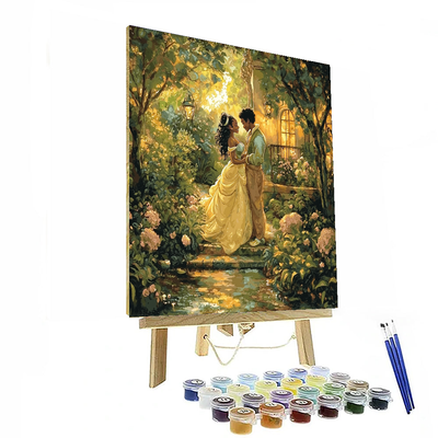 Tiana And Naveen's Dream - Disney Inspired Paint By Numbers Kits