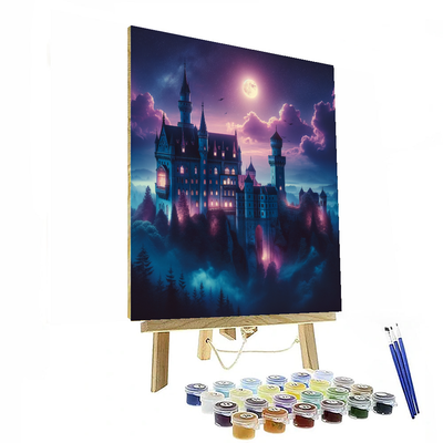 Twilight Castle Enchantment DIY Paint By Numbers