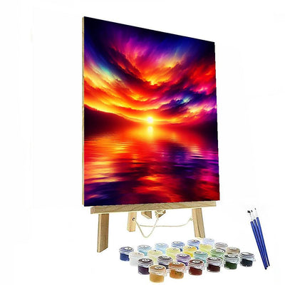 Sunset Glory Numbered Painting Kits