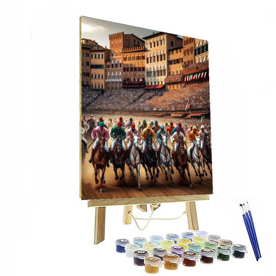 Palio Di Siena - Italy Paint By Number