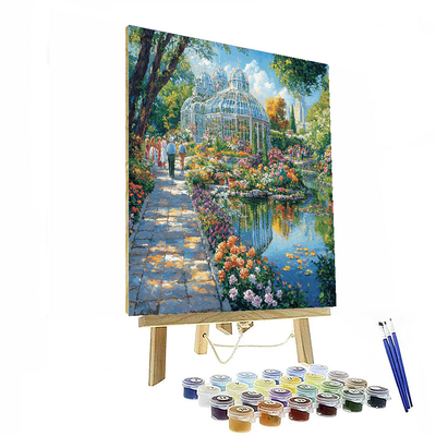 New York Botanical Garden - New York, Usa Numbered Painting Kits