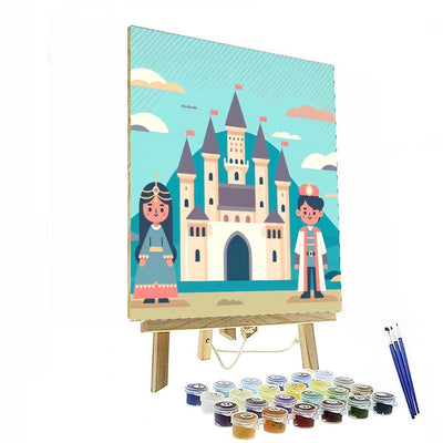 Royal Castle Dreams Paint By Number