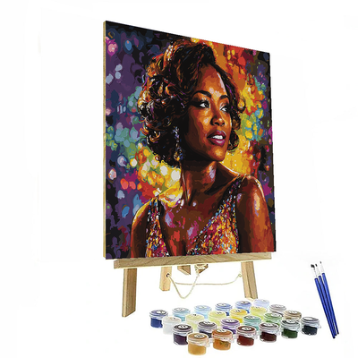 Viola Davis: The Power Of A Trailblazing Performer Painting Number Kit