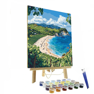 Waiheke Island Paint By Numbers