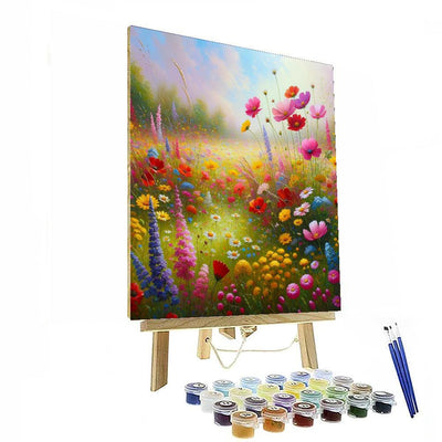 Wildflower Meadow Bloom Paint By Numbers Kits