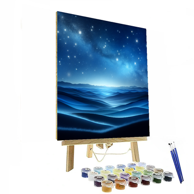 Captivating Starry Night Paint By Numbers Kits