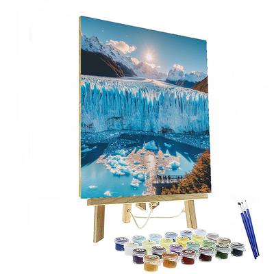 Perito Moreno Glacier - Argentina Numbered Painting Kits