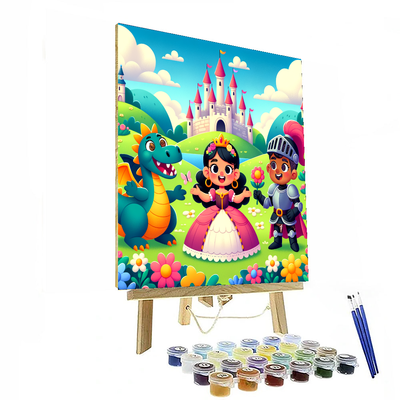 Fairy Tale Adventure Painting By Numbers Kit