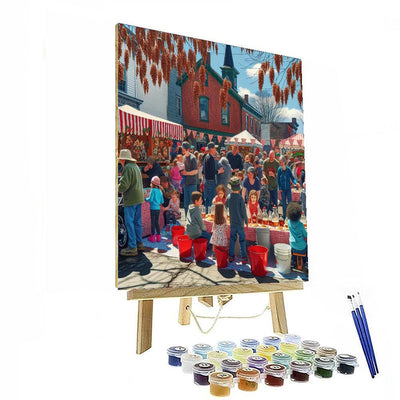 Upstate New York Maple Festival - Usa Paint By Numbers Kits