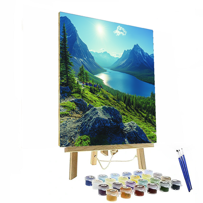 The Icefields Parkway Paint By Numbers Kits