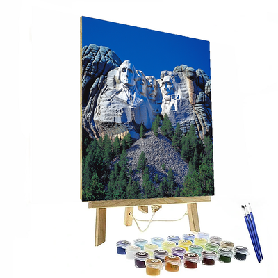 Mount Rushmore Numbered Painting Kits