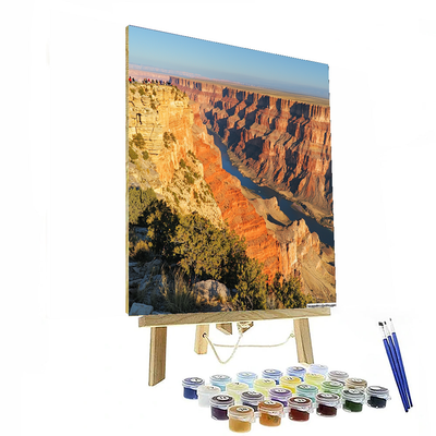 Grand Canyon Paint By Numbers