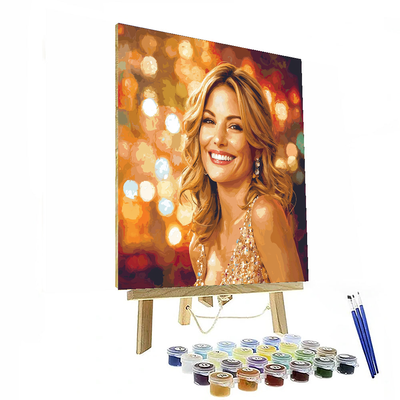 Julia Roberts: A Smile Across The Silver Screen Painting By Numbers Kit