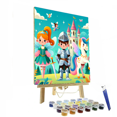 Fairy Tale Kingdom Paint By Numbers Kits