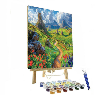 Skye's The Limit Tours Painting Number Kit