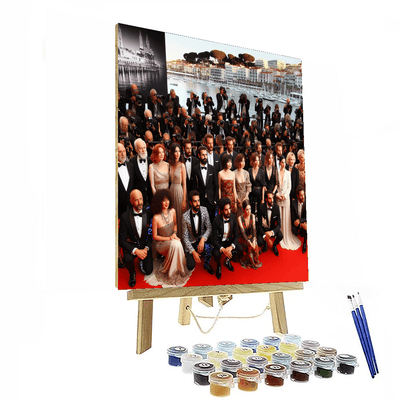 Festival De Cannes Paint By Number