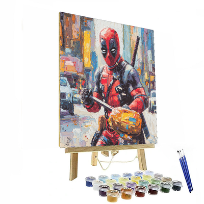 Ryan Reynolds: The Witty Whirlwind Of Deadpool's Humor Painting Number Kit