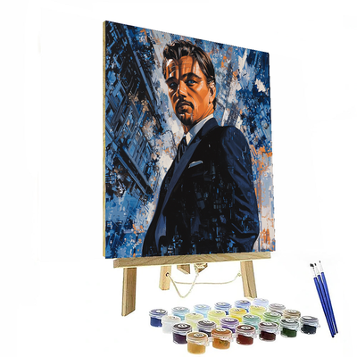 Leonardo Dicaprio: The Maverick Maestro Of Movie Magic Numbered Painting Kits