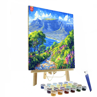 Table Mountain Paint By Numbers