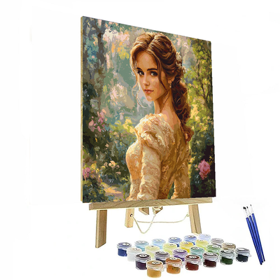 Emma Watson: The Belle Of Empowerment Paint By Numbers Kits