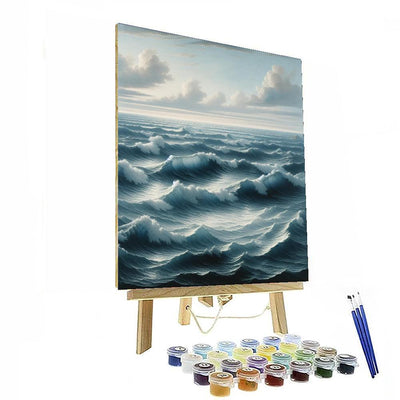 Timeless Seascape Journey DIY Paint By Numbers