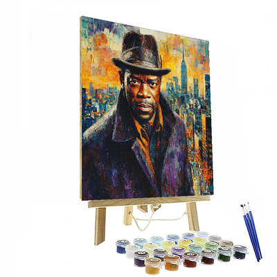 Samuel L. Jackson: The Iconic Voice Of Power Paint By Number