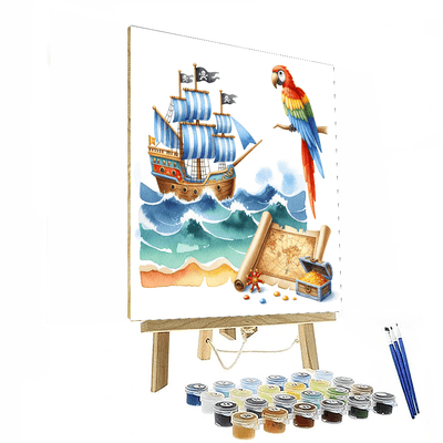 Ocean Voyage Journey Paint By Numbers Kits