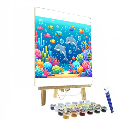 Magical Ocean Treasures Numbered Painting Kits