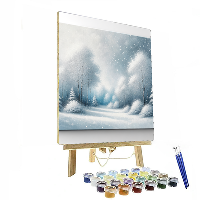 Winter Solstice Painting Number Kit