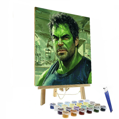 Mark Ruffalo: The Gentle Heart Of A Hulk Numbered Painting Kits