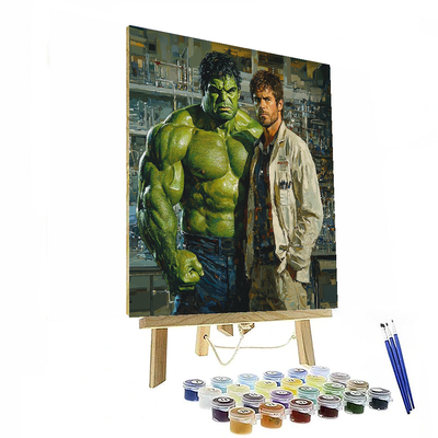 Mark Ruffalo: Embracing The Hulk's Heart Paint By Numbers Kits