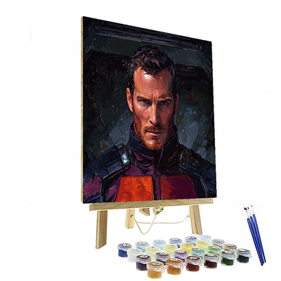 Michael Fassbender: The Intensity Of Versatility Paint By Numbers Kits