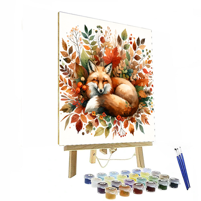 Fox Serenity DIY Paint By Numbers