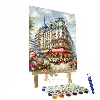 Timeless Parisian Streets Paint By Numbers Art