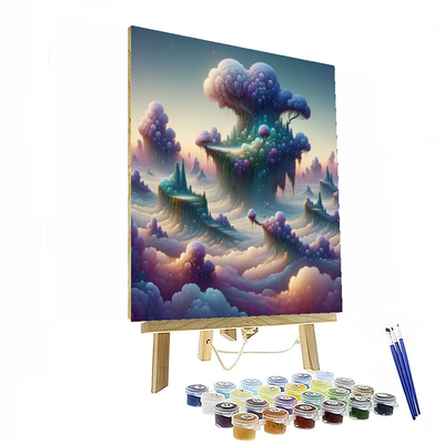 Surreal Landscape Escape Numbered Painting Kits