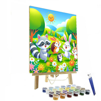 Creative Critter Adventures Paint By Numbers