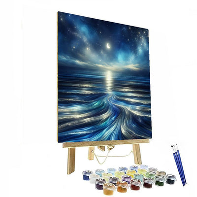 Starlit Ocean Mystique DIY Paint By Numbers