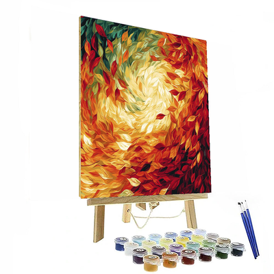 Vincent Van Gogh Inspired Rhythms Of Autumn  Paint By Numbers Kits