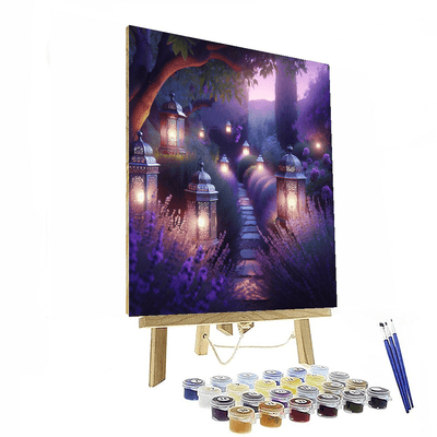 Enchanted Twilight Garden Painting By Numbers Kit