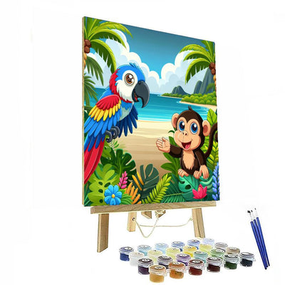 Tropical Quest DIY Paint By Numbers