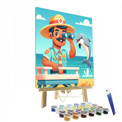 Seaside Rescue Rangers Paint By Color