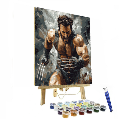 Hugh Jackman: The Wolverine's Enduring Legacy Paint By Numbers Kits