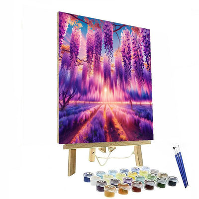 Wisteria Dreams Numbered Painting Kits