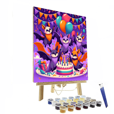 Flying Fox Fiesta Painting Number Kit