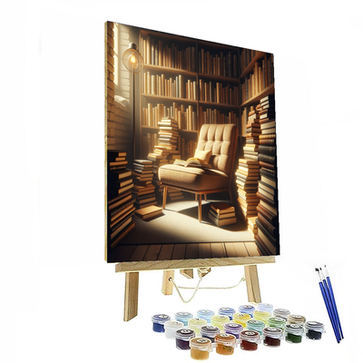 Book Haven Paint By Numbers Art