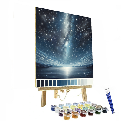 Under The Starry Night Sky Paint By Color