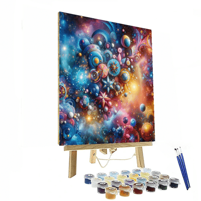 Cosmic Fantasy Landscape DIY Paint By Numbers