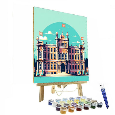 Royal Palace Adventure Paint By Numbers