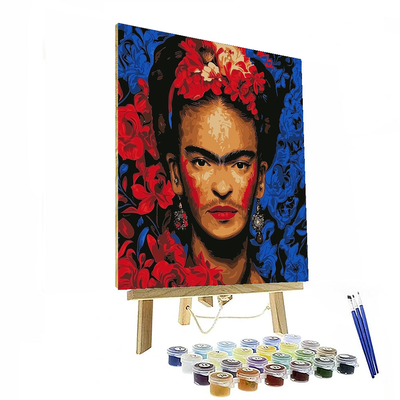 Frida Kahlo Inspired Feminine Energy  Paint By Numbers Kits